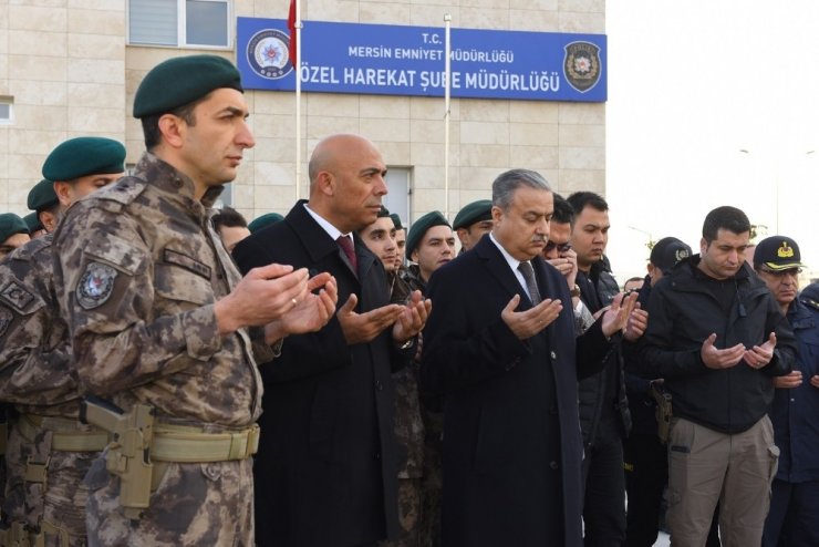 Özel harekat polisleri, Barış Pınarı Harekatı bölgesine uğurlandı