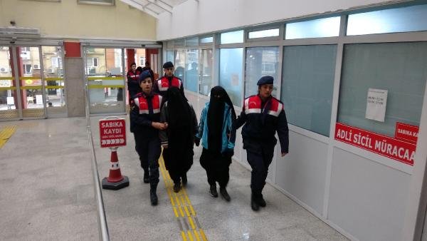 Kocaeli'de DEAŞ şüphelisi 4 kadın serbest