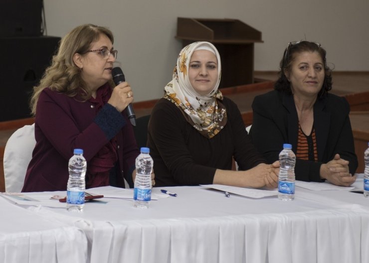 Mersin’deki kadın kooperatiflerinin sorunları masaya yatırıldı