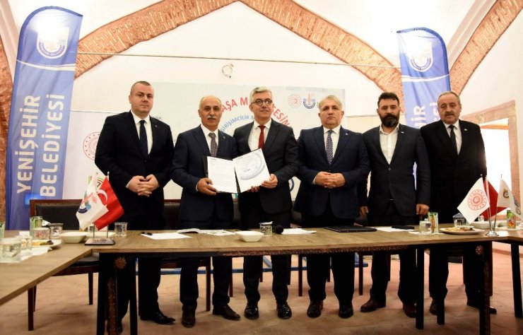 Sinanpaşa Medresesi Girişimcilik ve Yenilikçilik Merkezi protokolü imzalandı