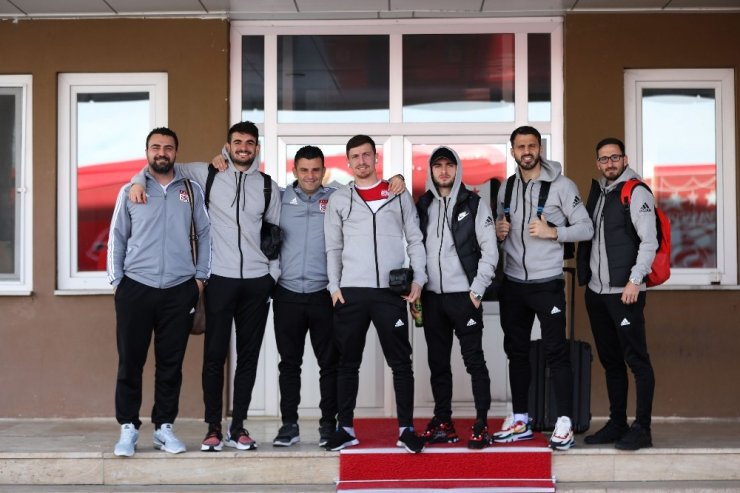 Sivasspor, Malatya’ya gitti