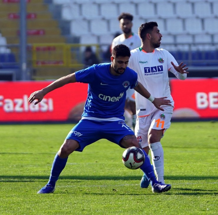 Ziraat Türkiye Kupası: Kasımpaşa: 3 - Aytemiz Alanyaspor: 2 (Maç sonucu)