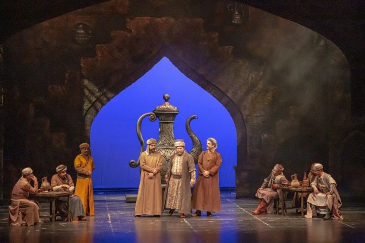 IV. Murat Operası Antalya’ya veda ediyor