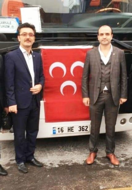 MHP Gürsu İlçe Başkanı Beysir hayatını kaybetti