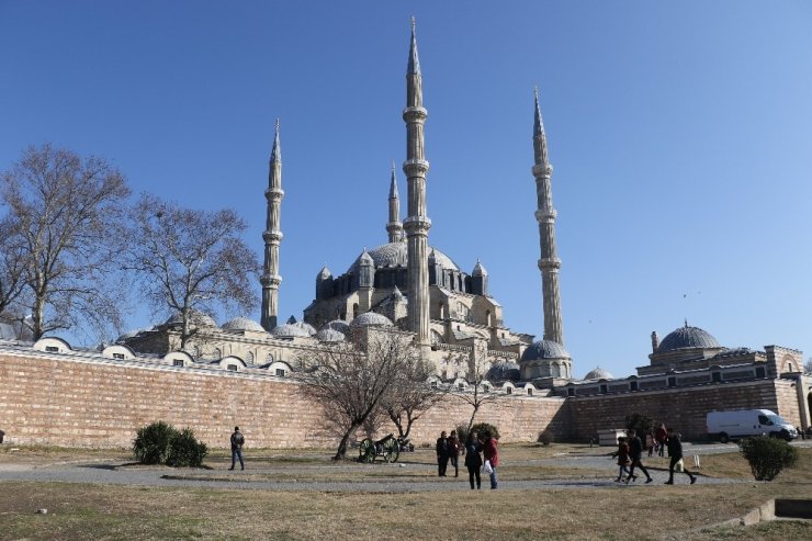 Edirne’de son 30-40 yılın en kurak kışı yaşanıyor