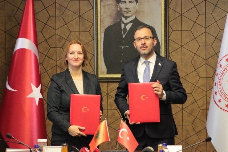 Türkiye ile Arnavutluk arasında KEK 12. Dönem Protokolü imzalandı