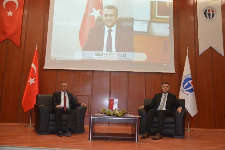 GAİB Koordinatör Başkanı Ahmet Fikret Kileci