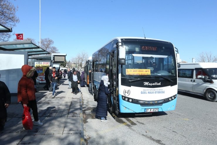Mavi Özel Halk Otobüsleri Yeni Sisteme Geçiyor