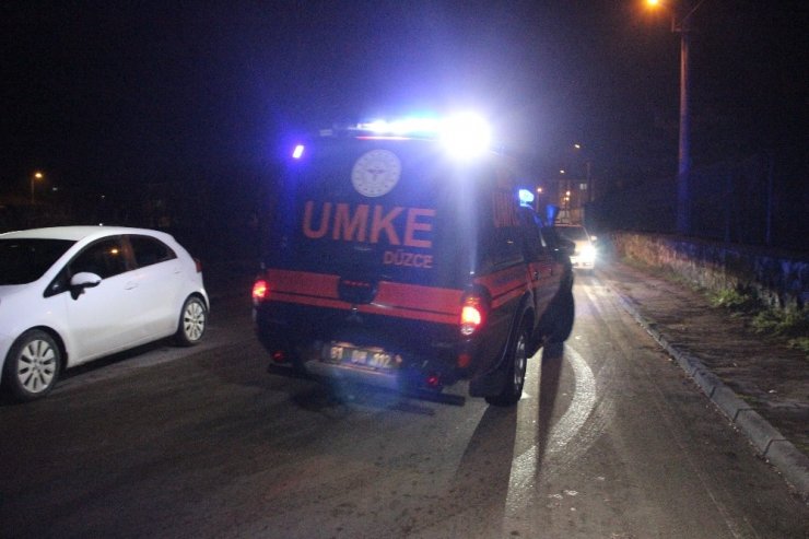Depremin ardından UMKE ekipleri görev başı yaptı