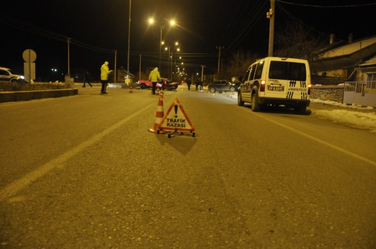 Seydişehir’de otomobiller çarpıştı: 3 yaralı