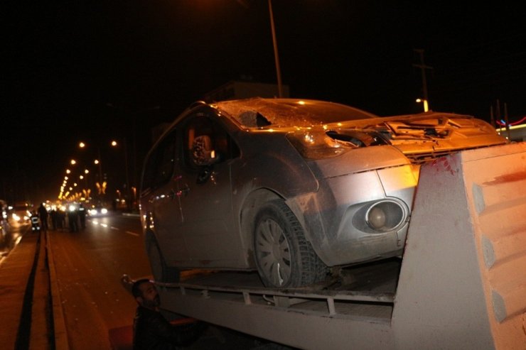 Mardin’de otomobilin çarptığı yaya hayatını kaybetti