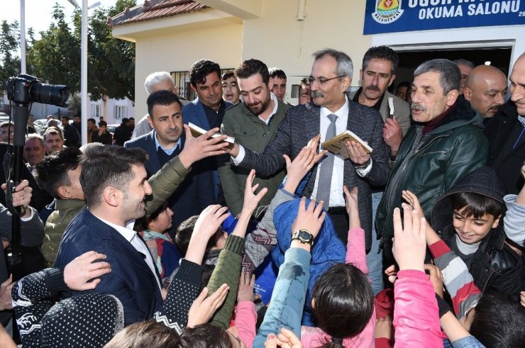 Tarsus Belediyesi, Uğur Mumcu anısına okuma salonu açtı