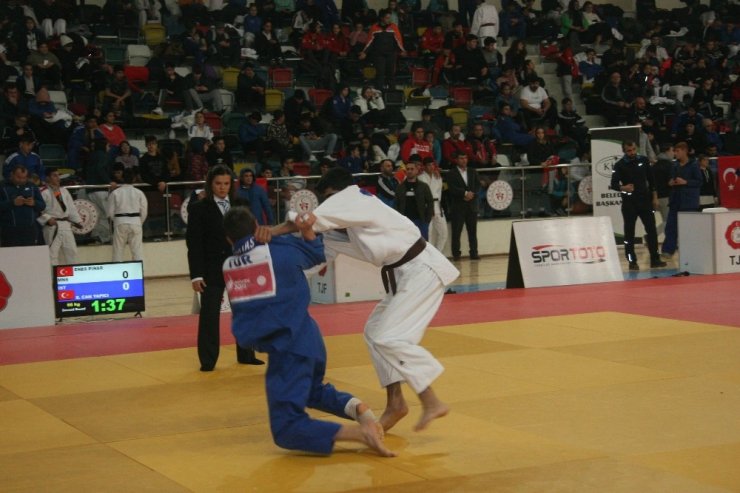 Spor Toto 2020 Ümitler Türkiye Judo Şampiyonası, Kilis’te devam ediyor