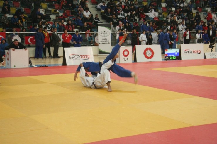 Spor Toto 2020 Ümitler Türkiye Judo Şampiyonası, Kilis’te devam ediyor