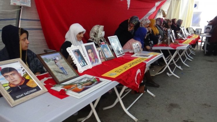 HDP önündeki ailelerin evlat nöbeti 146’ncı gününde