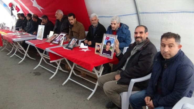 HDP önündeki ailelerin evlat nöbeti 146’ncı gününde