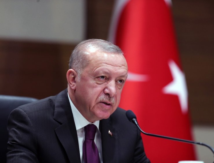 Cumhurbaşkanı Erdoğan: “1607 yaralıdan 1503’ü taburcu edildi”