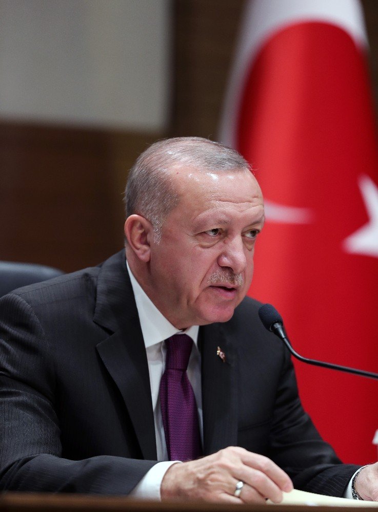 Cumhurbaşkanı Erdoğan: “1607 yaralıdan 1503’ü taburcu edildi”