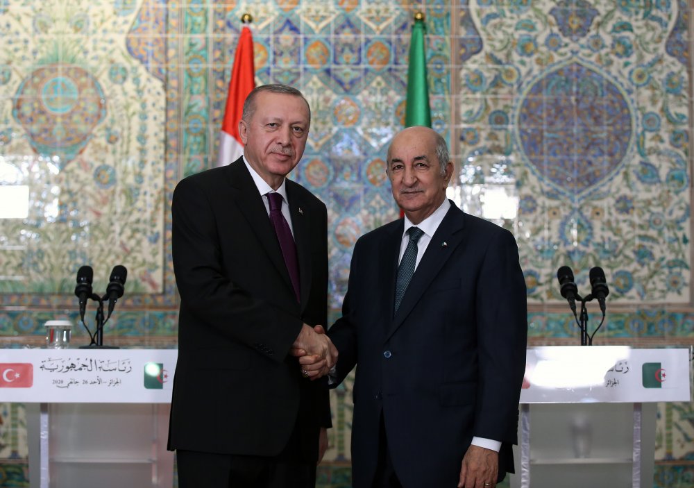 Erdoğan: Uluslararası toplum Libya ve Suriye'de iyi imtihan veremedi