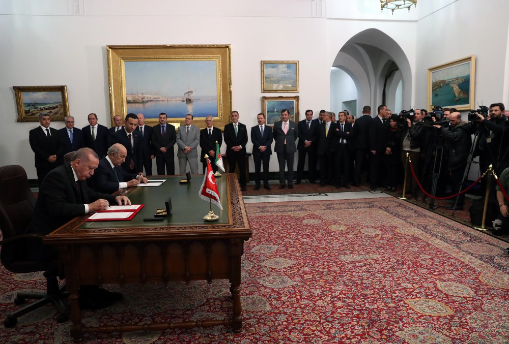 Erdoğan: Uluslararası toplum Libya ve Suriye'de iyi imtihan veremedi