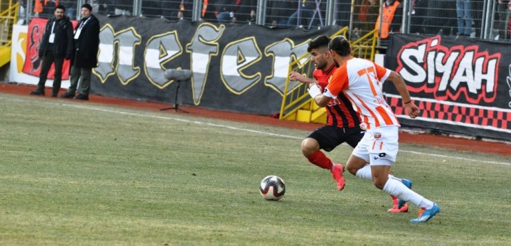 Eskişehirspor: 0 - Adanaspor: 0