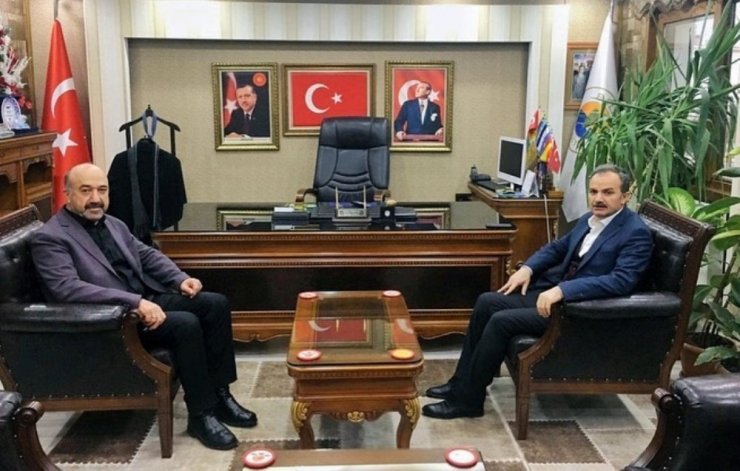 Başkan Kılınç, ilçe ve belde belediye başkanlarını ziyaret etti