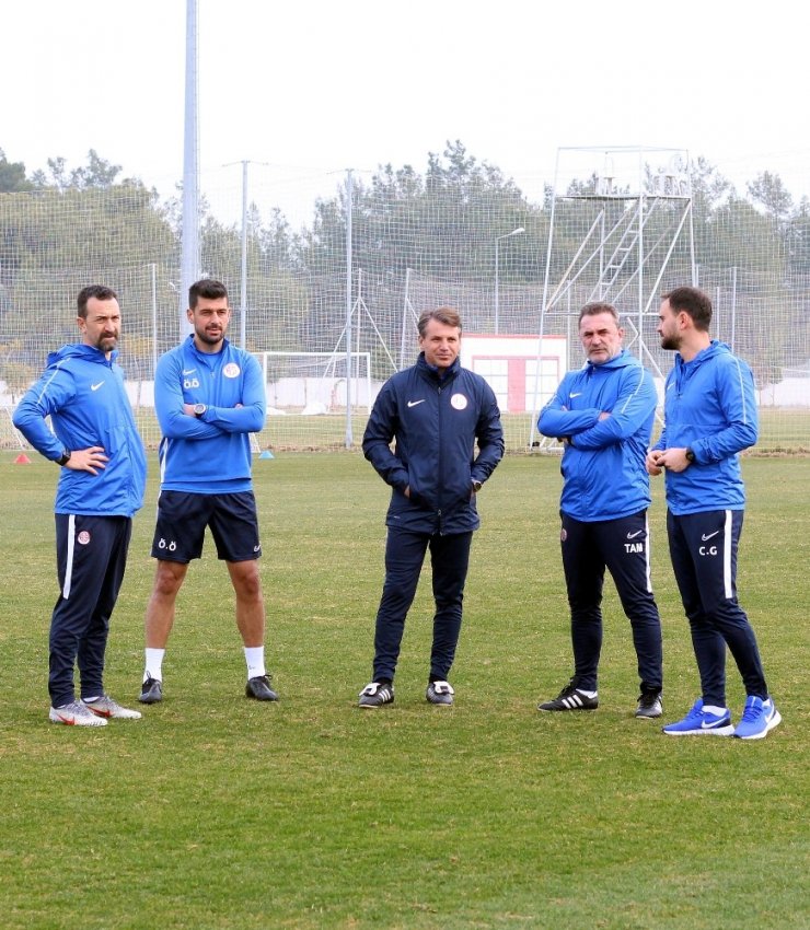 Antalyaspor’da İH Konyaspor hazırlıkları