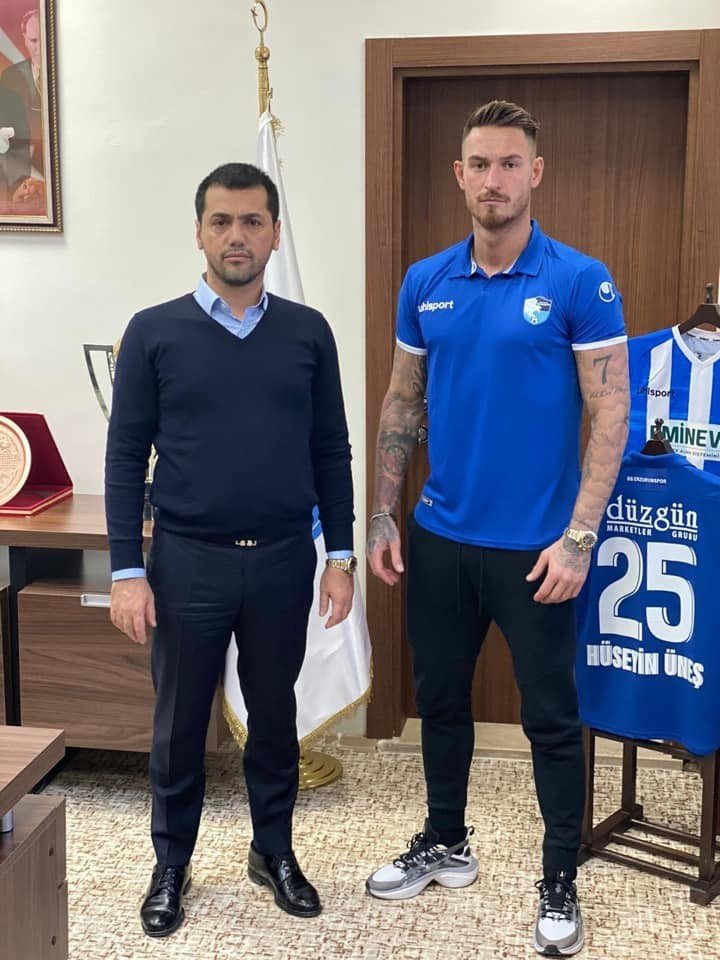 BB Erzurumspor’da Ömer Şişmanoğlu imzayı attı