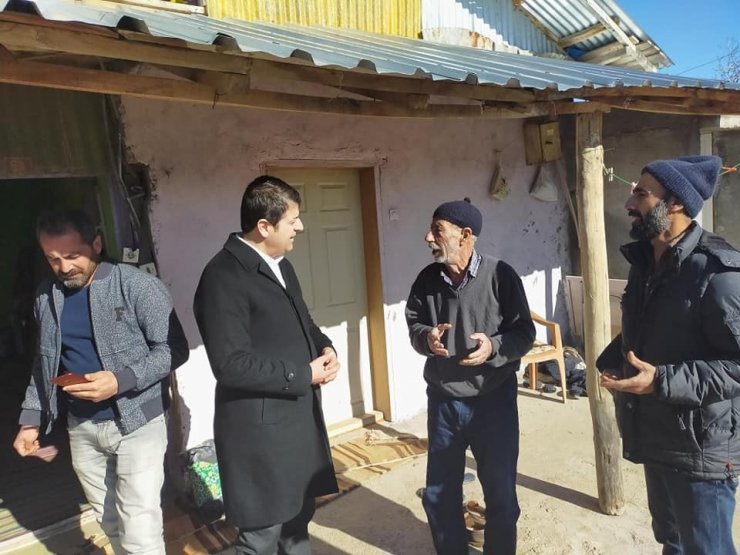 Milletvekili Tutdere, depremzedelerin acılarına ortak oldu