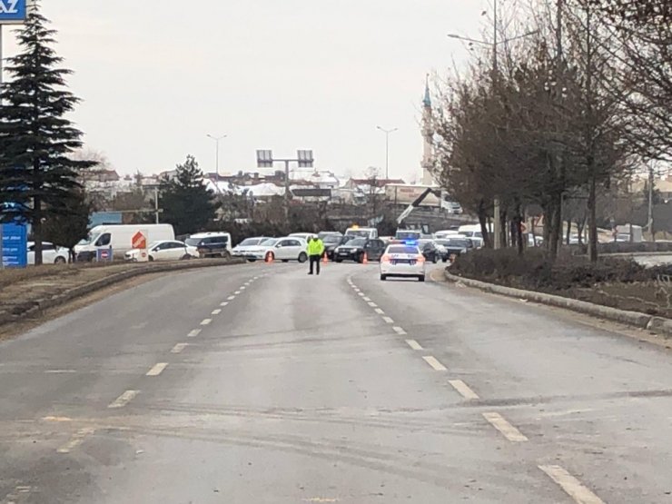 Eskişehir’de trafik kazası: 2 yaralı
