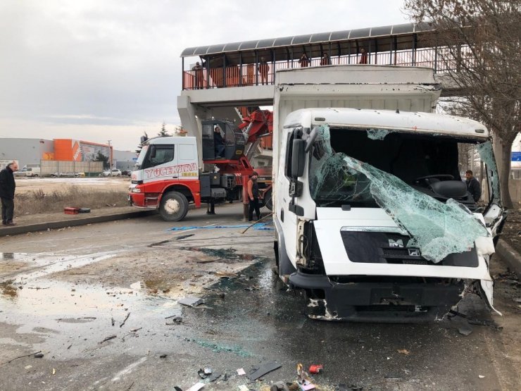 Eskişehir’de trafik kazası: 2 yaralı