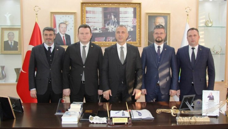 Başkan Babaoğlu’na Ankara’dan güçlü destek geldi