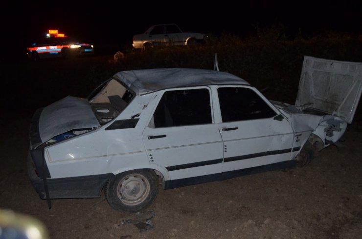 Osmaniye’de trafik kazası 3 yaralı