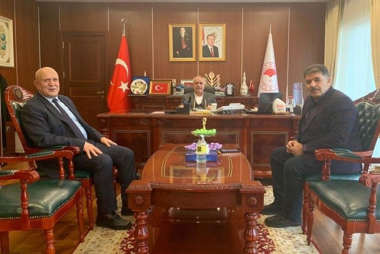 Başkan Pekmezci Ankara’da ziyaretlerde bulundu
