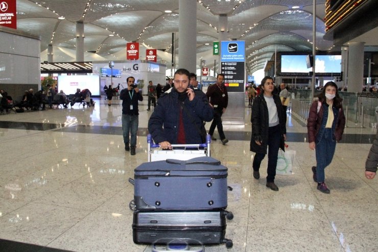 İstanbul Havalimanı’nda ‘kuş’ operasyonu