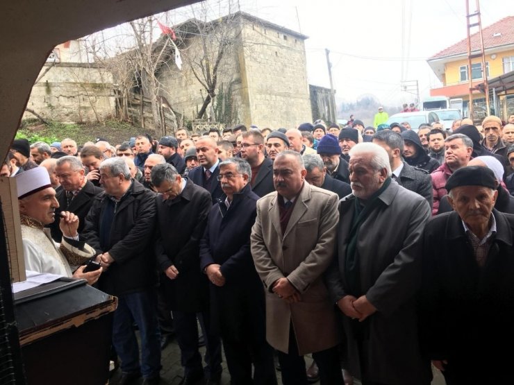 Zonguldak Milletvekili Necmettin Aydın’ın babası Osman Aydın vefat etti