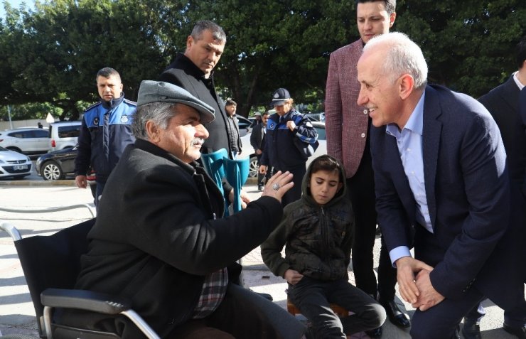 Başkan Gültak, Huzurkent’te Yörüklerle buluştu