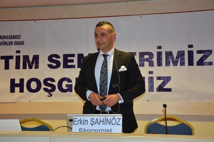 Antalya SMMO’da ‘Yeni Ekonomide Dönüşüm’ konferansı