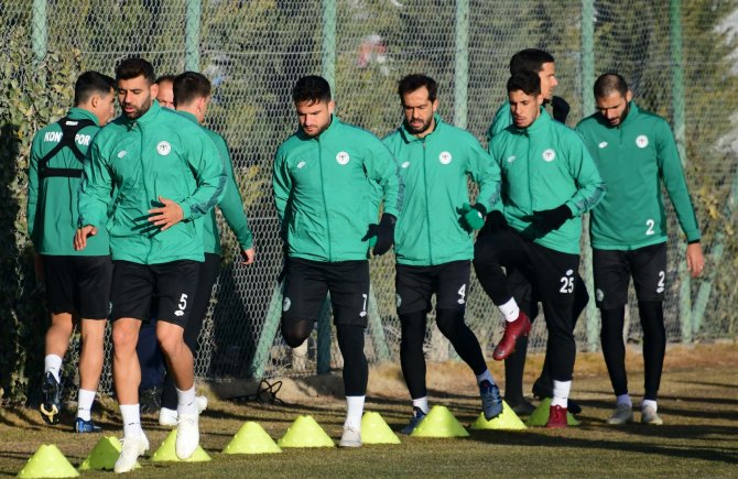 İttifak Holding Konyaspor'da Antalyaspor mesaisi sürüyor