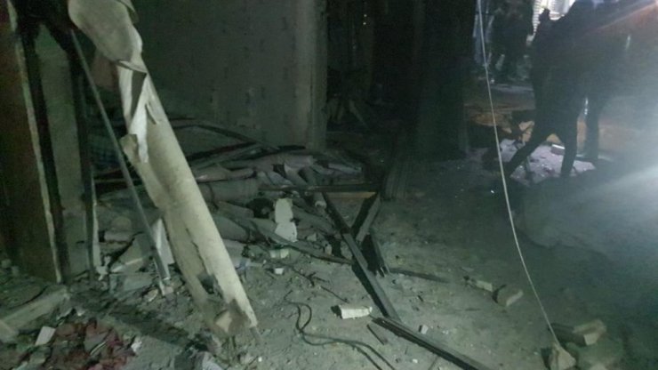 YPG/PKK’lı teröristlerden Afrin’e füze saldırısı: 1 ölü, 4 yaralı