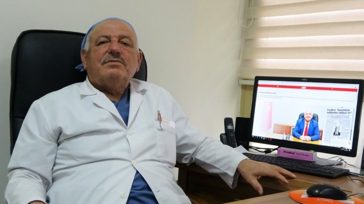 28 Şubat mağduru Prof. Dr. Ömer Karahan: 