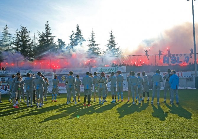 Trabzonspor, Demir Grup Sivasspor maçı hazırlıklarına başladı