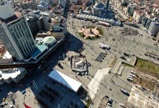 Taksim Platformu’nun bütçesine vatandaşlardan tepki