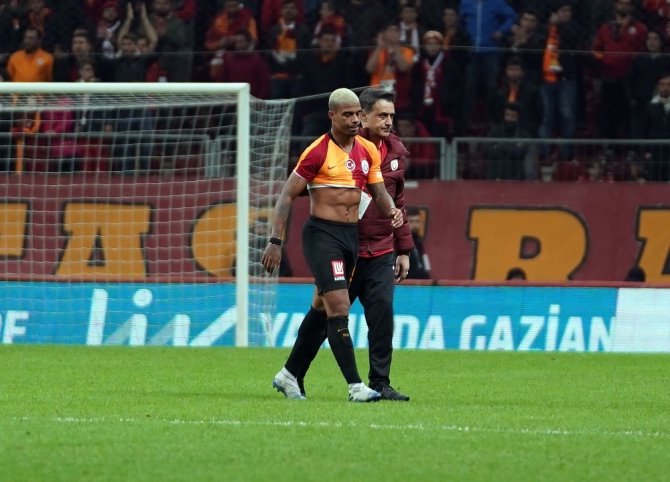 Süper Lig: Galatasaray: 1 - Yeni Malatyaspor: 0 (Maç sonucu)