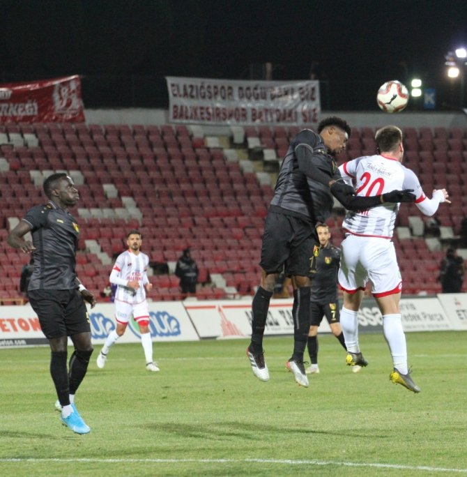 TFF 1. Lig: E.H. Balıkesirspor: 0 - İstanbulspor: 5