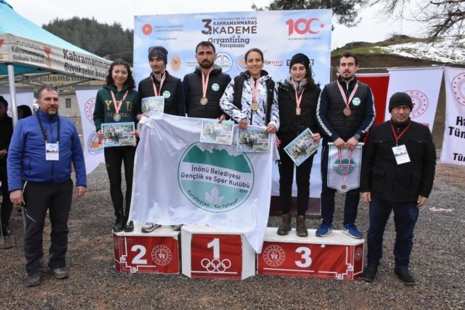 İnönü Belediyesi GSK, Kahramanmaraş yarışlarında 17 madalya kazandı