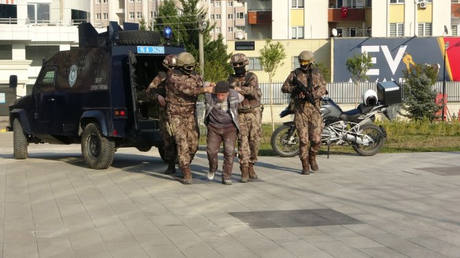 DEAŞ'ın istihbaratçısı, Bursa'da yakalandı