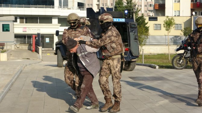 DEAŞ'ın istihbaratçısı, Bursa'da yakalandı