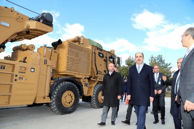 Başkan Altay ve Pekyatırmacı’dan Bera Holding’in Konya’daki üretim tesislerine ziyaret
