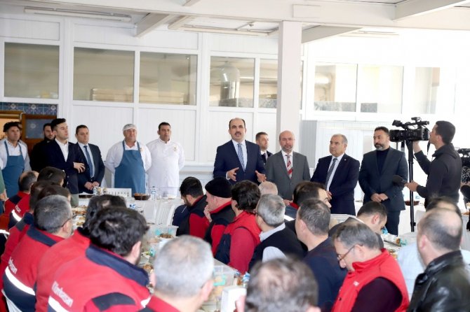 Başkan Altay ve Pekyatırmacı’dan Bera Holding’in Konya’daki üretim tesislerine ziyaret